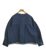 AER ADAM ET ROPE'（エーイーアール　アダムエロペ）デニムジャケット 紺 サイズ:F レディース/2200685144039