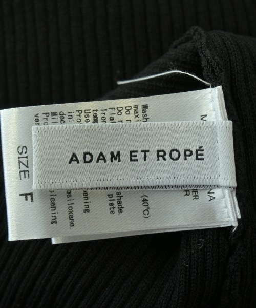 AER ADAM ET ROPE'（エーイーアール　アダムエロペ）カーディガン 黒 サイズ:F レディース/2200693100041