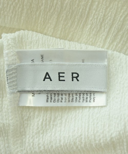AER ADAM ET ROPE'（エーイーアール　アダムエロペ）Tシャツ・カットソー 白 サイズ:F レディース/2200697634030