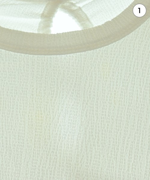 AER ADAM ET ROPE'（エーイーアール　アダムエロペ）Tシャツ・カットソー 白 サイズ:F レディース/2200697634030