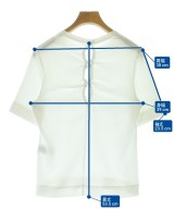 AER ADAM ET ROPE'（エーイーアール　アダムエロペ）Tシャツ・カットソー 白 サイズ:F レディース/2200697634030