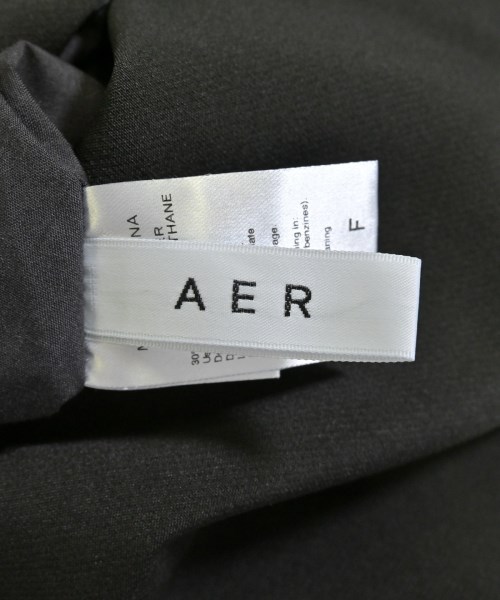 AER ADAM ET ROPE'（エーイーアール　アダムエロペ）ワンピース 黒 サイズ:F レディース/2200687074020