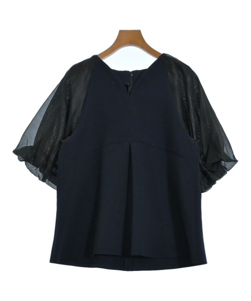 AER ADAM ET ROPE'(エーイーアール　アダムエロペ)ブラウス 紺 サイズ:-(M位)/2200700940011