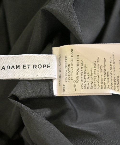 AER ADAM ET ROPE'（エーイーアール　アダムエロペ）ワンピース 黒 サイズ:F レディース/2200696884047