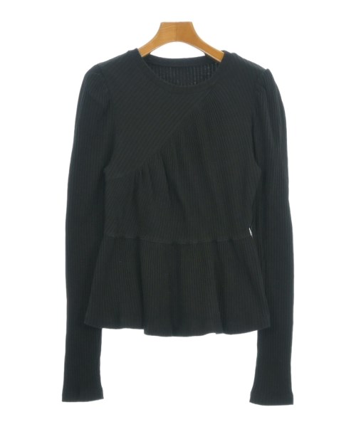 AER ADAM ET ROPE'(エーイーアール　アダムエロペ)Tシャツ・カットソー 黒 サイズ:F/2200698808089
