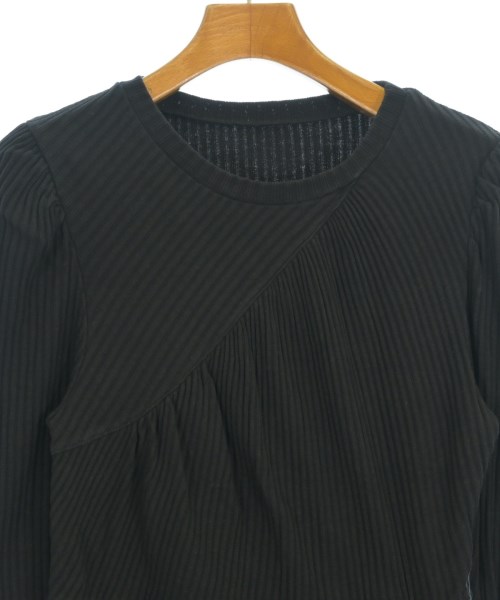 AER ADAM ET ROPE'（エーイーアール　アダムエロペ）Tシャツ・カットソー 黒 サイズ:F レディース/2200698808089