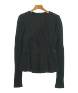 AER ADAM ET ROPE'（エーイーアール　アダムエロペ）Tシャツ・カットソー 黒 サイズ:F レディース/2200698808089