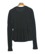 AER ADAM ET ROPE'（エーイーアール　アダムエロペ）Tシャツ・カットソー 黒 サイズ:F レディース/2200698808089
