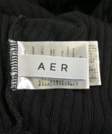 AER ADAM ET ROPE'（エーイーアール　アダムエロペ）Tシャツ・カットソー 黒 サイズ:F レディース/2200698808089