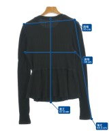 AER ADAM ET ROPE'（エーイーアール　アダムエロペ）Tシャツ・カットソー 黒 サイズ:F レディース/2200698808089