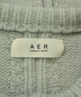 AER ADAM ET ROPE'（エーイーアール　アダムエロペ）カーディガン 青 サイズ:F レディース/2200649626014