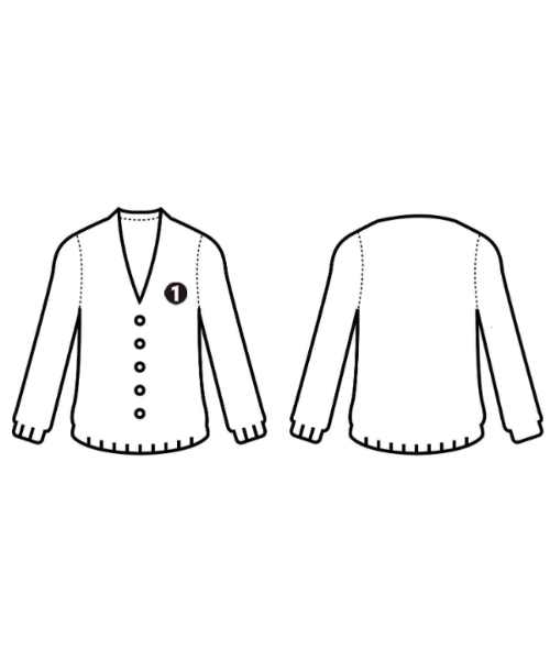 AER ADAM ET ROPE'（エーイーアール　アダムエロペ）カーディガン グレー サイズ:F レディース/2200642146090