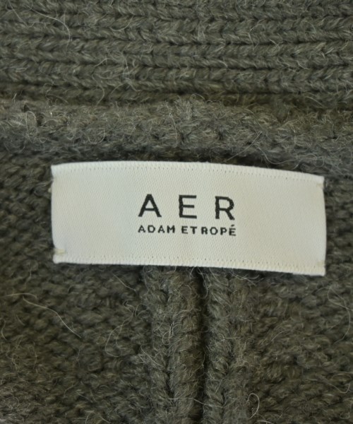 AER ADAM ET ROPE'（エーイーアール　アダムエロペ）カーディガン グレー サイズ:F レディース/2200642146090