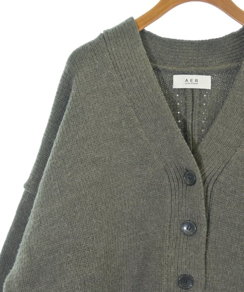 AER ADAM ET ROPE'（エーイーアール　アダムエロペ）カーディガン グレー サイズ:F レディース/2200642146090