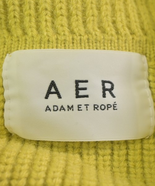 AER ADAM ET ROPE'（エーイーアール　アダムエロペ）カーディガン 緑 サイズ:F レディース/2200645989045