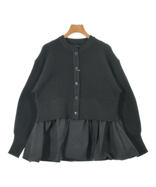 AER ADAM ET ROPE'(エーイーアール　アダムエロペ)カーディガン 黒 サイズ:F/2200649180165