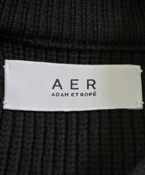 AER ADAM ET ROPE'（エーイーアール　アダムエロペ）カーディガン 黒 サイズ:F レディース/2200649180165