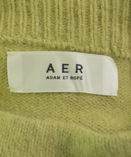 AER ADAM ET ROPE'（エーイーアール　アダムエロペ）ニット・セーター 緑 サイズ:F レディース/2200648583059
