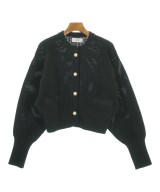 AER ADAM ET ROPE'（エーイーアール　アダムエロペ）カーディガン 黒 サイズ:F レディース/2200654955031