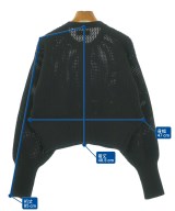 AER ADAM ET ROPE'（エーイーアール　アダムエロペ）カーディガン 黒 サイズ:F レディース/2200654955031