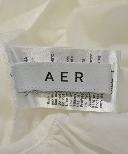 AER ADAM ET ROPE'（エーイーアール　アダムエロペ）ブラウス 白 サイズ:F レディース/2200658241024