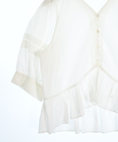 AER ADAM ET ROPE'（エーイーアール　アダムエロペ）ブラウス 白 サイズ:F レディース/2200658241024