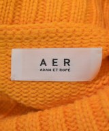 AER ADAM ET ROPE'（エーイーアール　アダムエロペ）ニット・セーター オレンジ サイズ:F レディース/2200653991030
