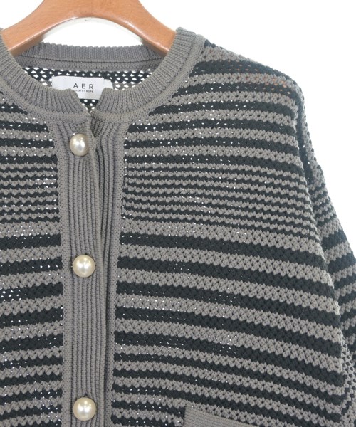 AER ADAM ET ROPE'（エーイーアール　アダムエロペ）カーディガン グレー サイズ:F レディース/2200654255018