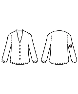 AER ADAM ET ROPE'（エーイーアール　アダムエロペ）カーディガン グレー サイズ:F レディース/2200654255018