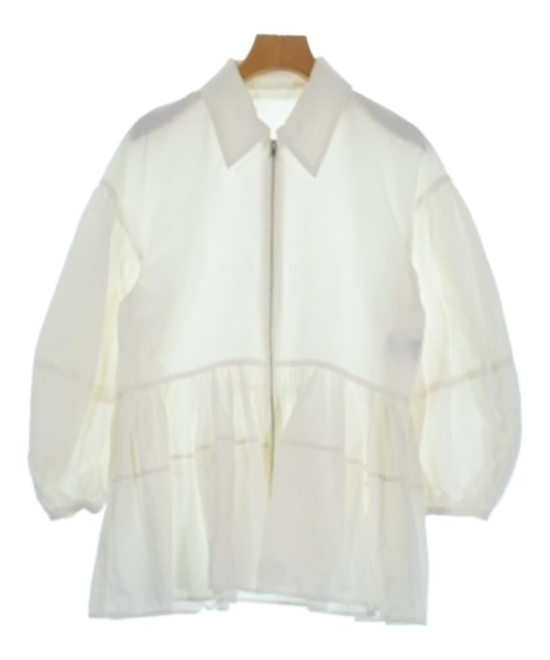 AER ADAM ET ROPE'(エーイーアール　アダムエロペ)ブラウス 白 サイズ:F/2200654255025