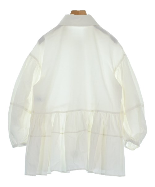 AER ADAM ET ROPE'（エーイーアール　アダムエロペ）ブラウス 白 サイズ:F レディース/2200654255025