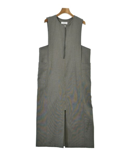 AER ADAM ET ROPE'(エーイーアール　アダムエロペ)ワンピース グレー サイズ:F/2200656419012