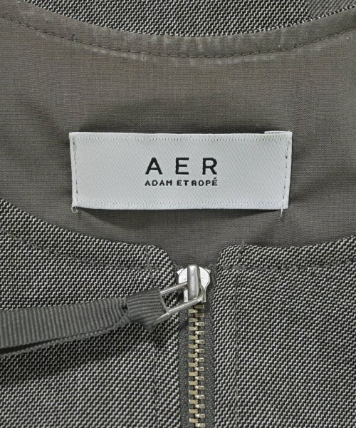 AER ADAM ET ROPE'（エーイーアール　アダムエロペ）ワンピース グレー サイズ:F レディース/2200656419012