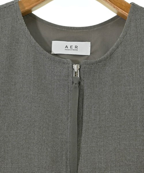 AER ADAM ET ROPE'（エーイーアール　アダムエロペ）ワンピース グレー サイズ:F レディース/2200656419012