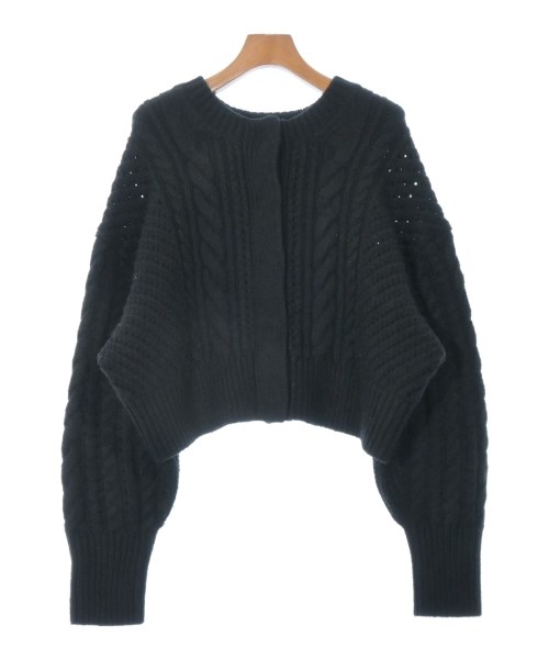 AER ADAM ET ROPE'(エーイーアール　アダムエロペ)カーディガン 黒 サイズ:F/2200656795109