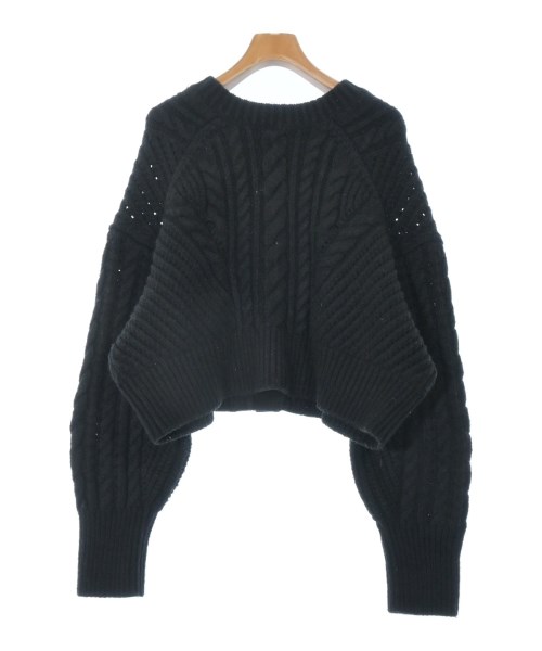 AER ADAM ET ROPE'（エーイーアール　アダムエロペ）カーディガン 黒 サイズ:F レディース/2200656795109