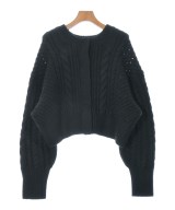AER ADAM ET ROPE'（エーイーアール　アダムエロペ）カーディガン 黒 サイズ:F レディース/2200656795109