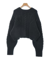 AER ADAM ET ROPE'（エーイーアール　アダムエロペ）カーディガン 黒 サイズ:F レディース/2200656795109