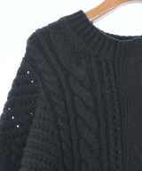 AER ADAM ET ROPE'（エーイーアール　アダムエロペ）カーディガン 黒 サイズ:F レディース/2200656795109