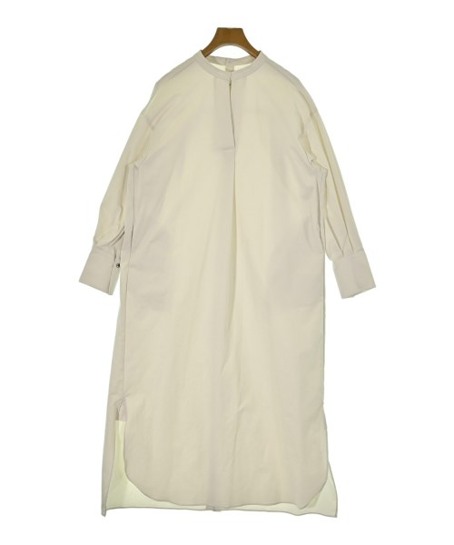 AER ADAM ET ROPE'(エーイーアール　アダムエロペ)シャツワンピース 白 サイズ:F/2200648660033