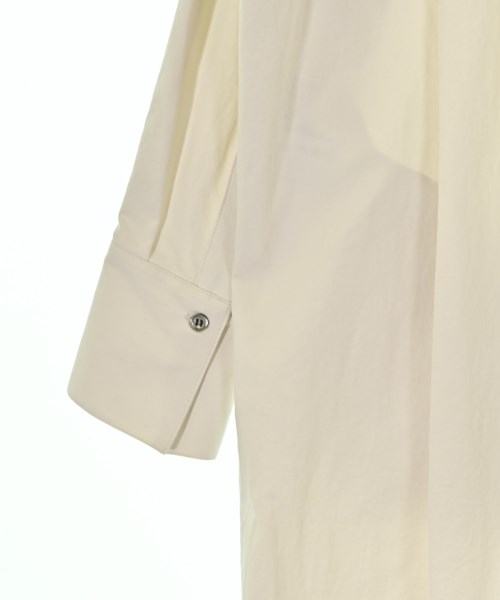 AER ADAM ET ROPE'（エーイーアール　アダムエロペ）シャツワンピース 白 サイズ:F レディース/2200648660033