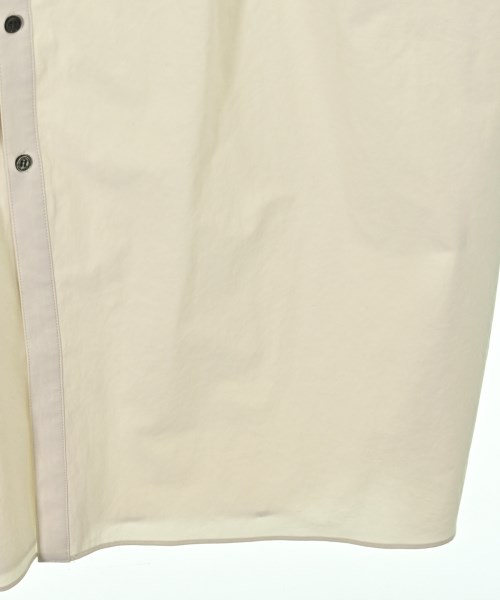 AER ADAM ET ROPE'（エーイーアール　アダムエロペ）シャツワンピース 白 サイズ:F レディース/2200648660033