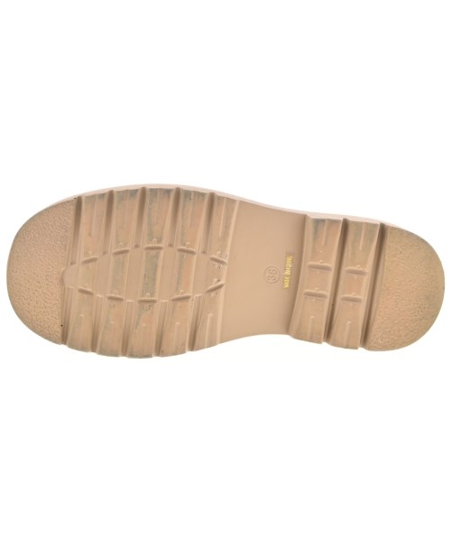 AER ADAM ET ROPE'（エーイーアール　アダムエロペ）ブーツ ベージュ サイズ:EU38(24.5cm位) レディース/2200658352010