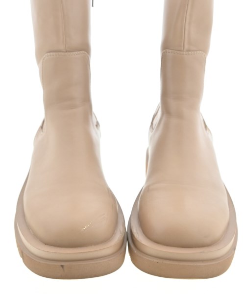 AER ADAM ET ROPE'（エーイーアール　アダムエロペ）ブーツ ベージュ サイズ:EU38(24.5cm位) レディース/2200658352010