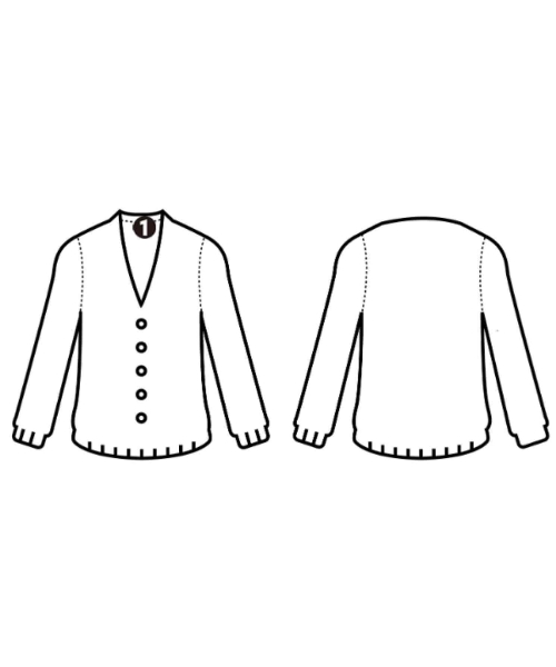 AER ADAM ET ROPE'（エーイーアール　アダムエロペ）カーディガン ピンク サイズ:F レディース/2200656788019