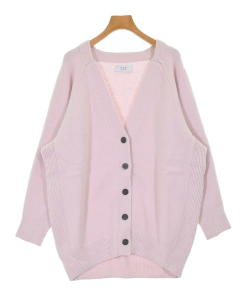 AER ADAM ET ROPE'(エーイーアール　アダムエロペ)カーディガン ピンク サイズ:F/2200656788019