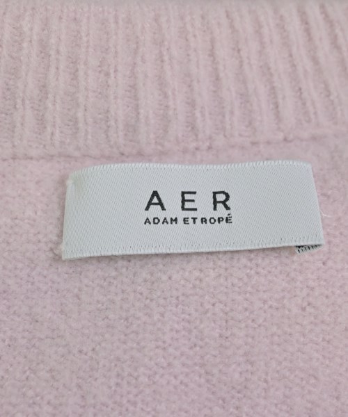 AER ADAM ET ROPE'（エーイーアール　アダムエロペ）カーディガン ピンク サイズ:F レディース/2200656788019