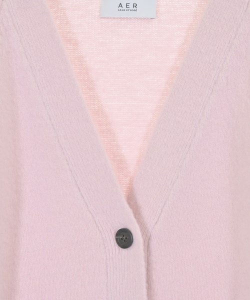 AER ADAM ET ROPE'（エーイーアール　アダムエロペ）カーディガン ピンク サイズ:F レディース/2200656788019
