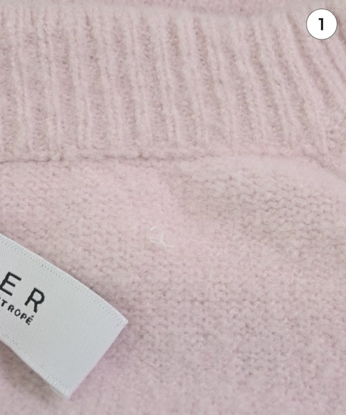 AER ADAM ET ROPE'（エーイーアール　アダムエロペ）カーディガン ピンク サイズ:F レディース/2200656788019