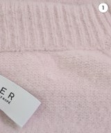 AER ADAM ET ROPE'（エーイーアール　アダムエロペ）カーディガン ピンク サイズ:F レディース/2200656788019